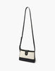Town Mini Cross Bag - Herringbone Ivory
