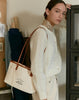 Day Shopper Bag - Camel (S)