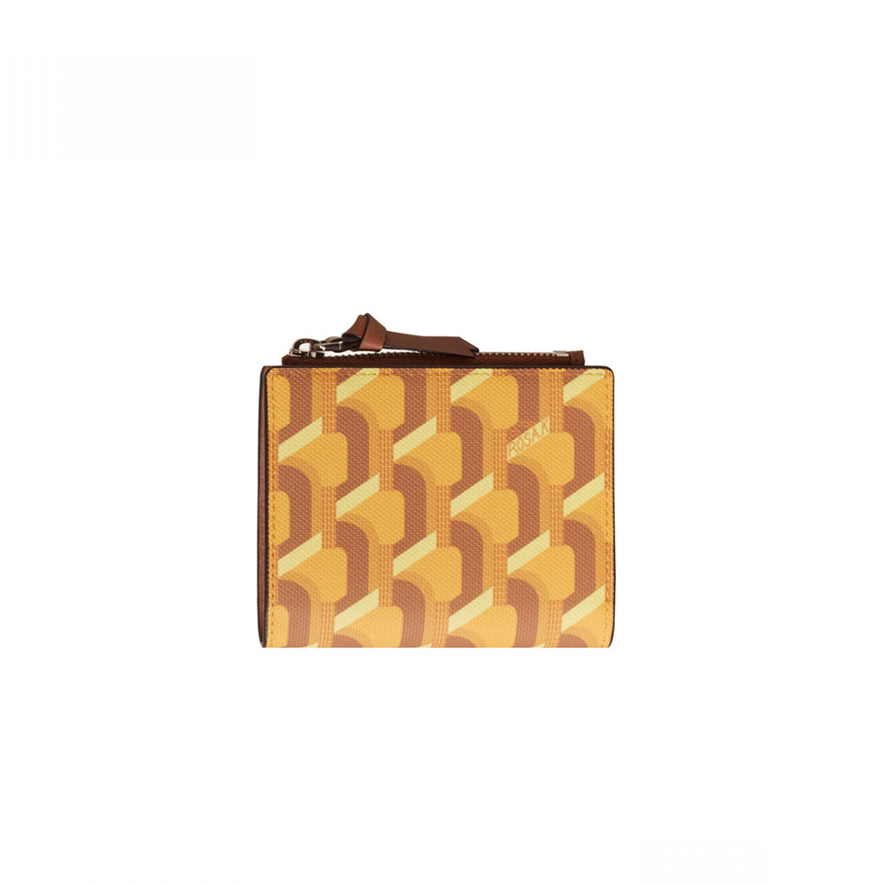 Monogram Bi Fold Wallet