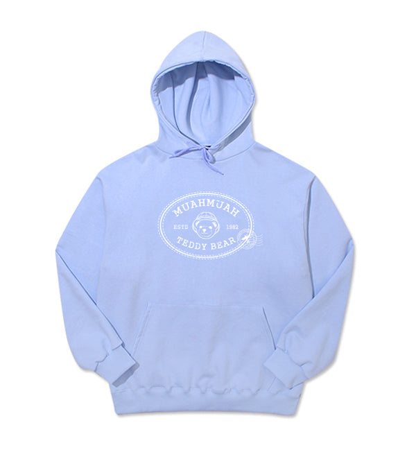 MUAH Teddy Stamp Hoodie