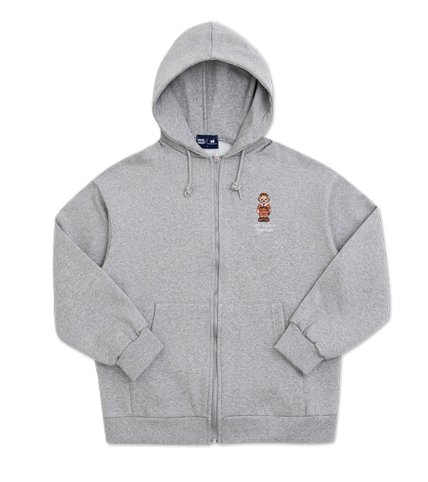 MUAH Tourbear Point Hood Zipup