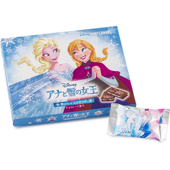 Frozen 朱古力 夾心餅乾