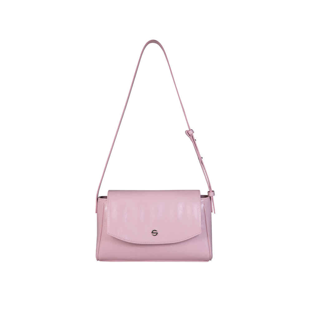 Capture Bag Mini - Crinkle Light Pink