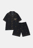 (Harry Potter) Hogwarts Magic Pass Pyjamas - Black