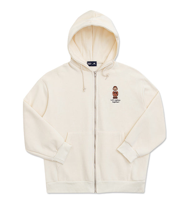 MUAH Tourbear Point Hood Zipup