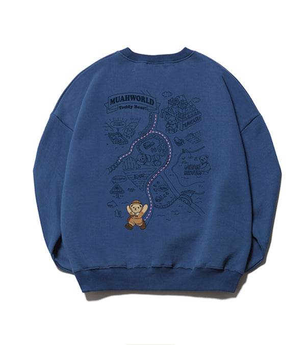 MUAH Teddy World Map MTM