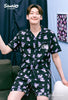(Sanrio Friends) Sanrio Friends Pajamas - Black
