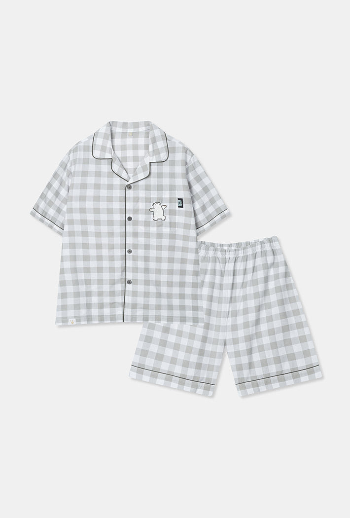 (Webarebears) Dance King Webarebears Pyjamas - Gray