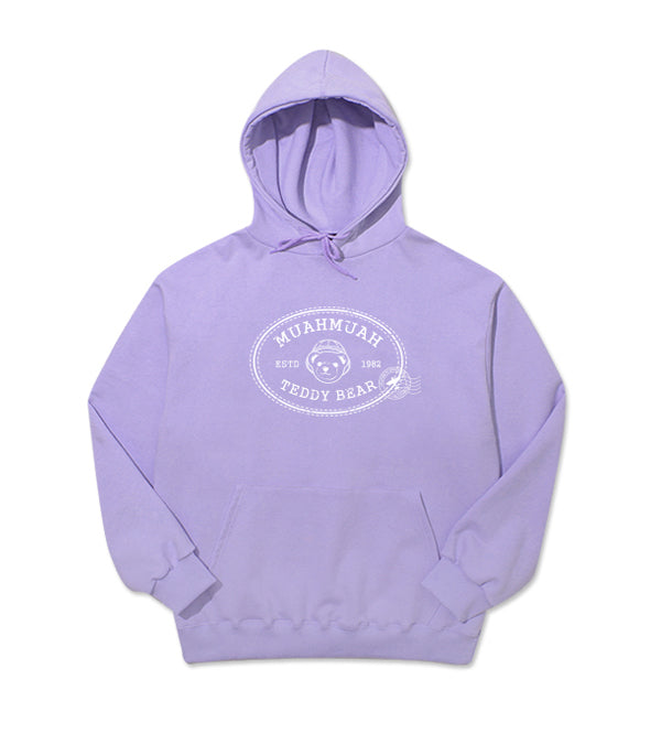 MUAH Teddy Stamp Hoodie