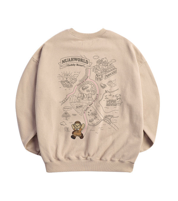 MUAH Teddy World Map MTM