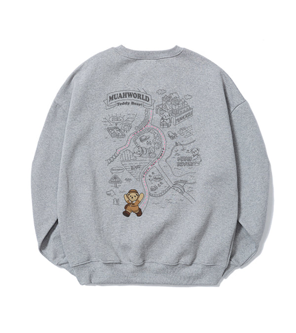MUAH Teddy World Map MTM