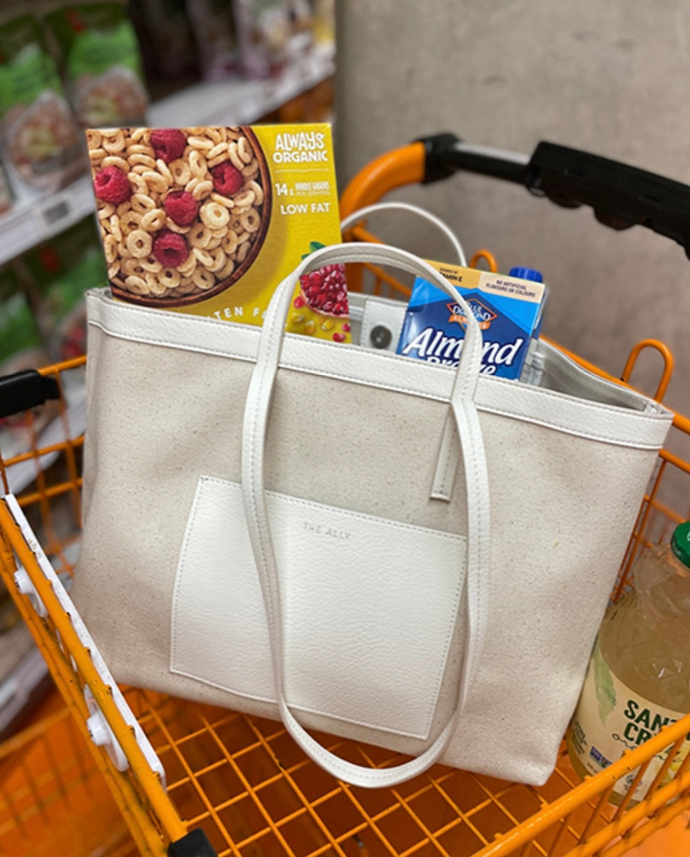 Two Way Canvas Blair Bag