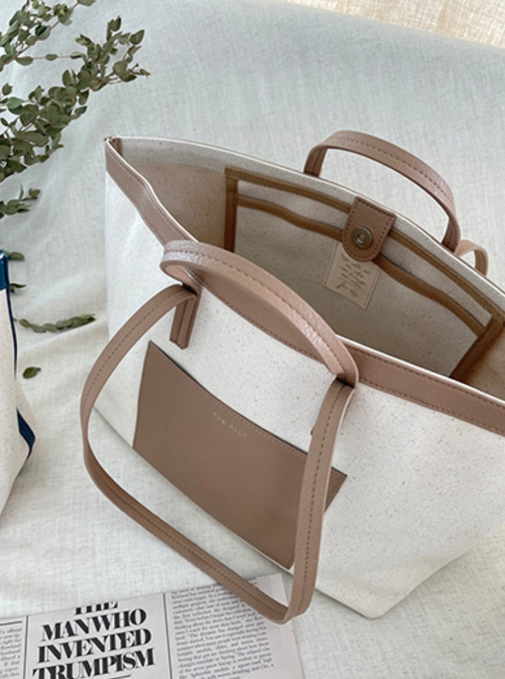 Two Way Canvas Blair Bag