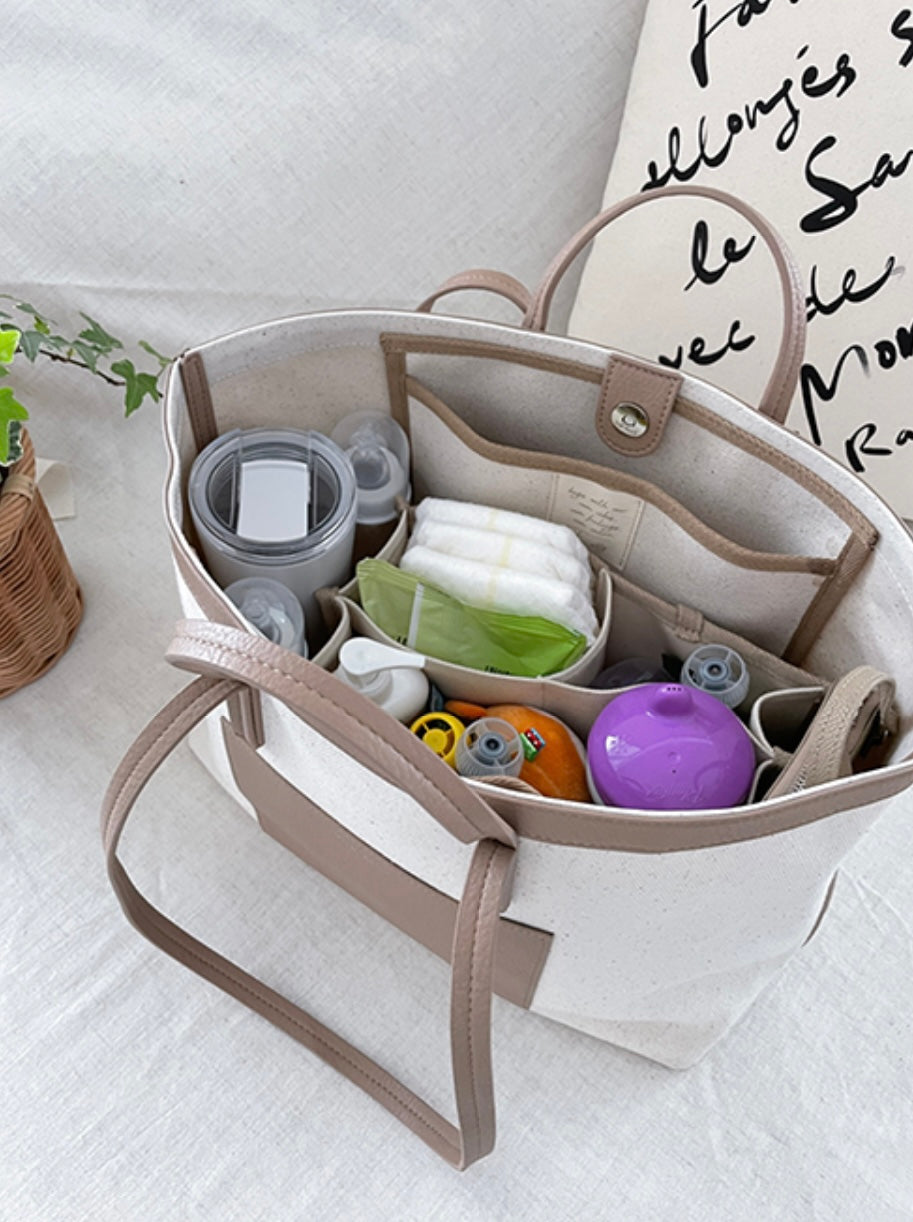 Two Way Canvas Blair Bag
