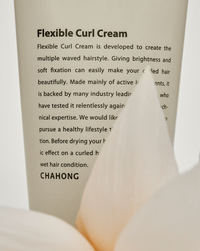 CHAHONG Flexible Curl Cream