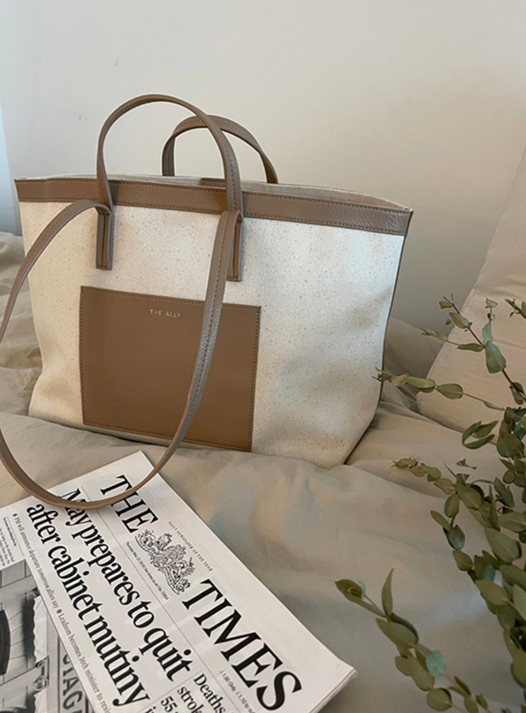 Two Way Canvas Blair Bag