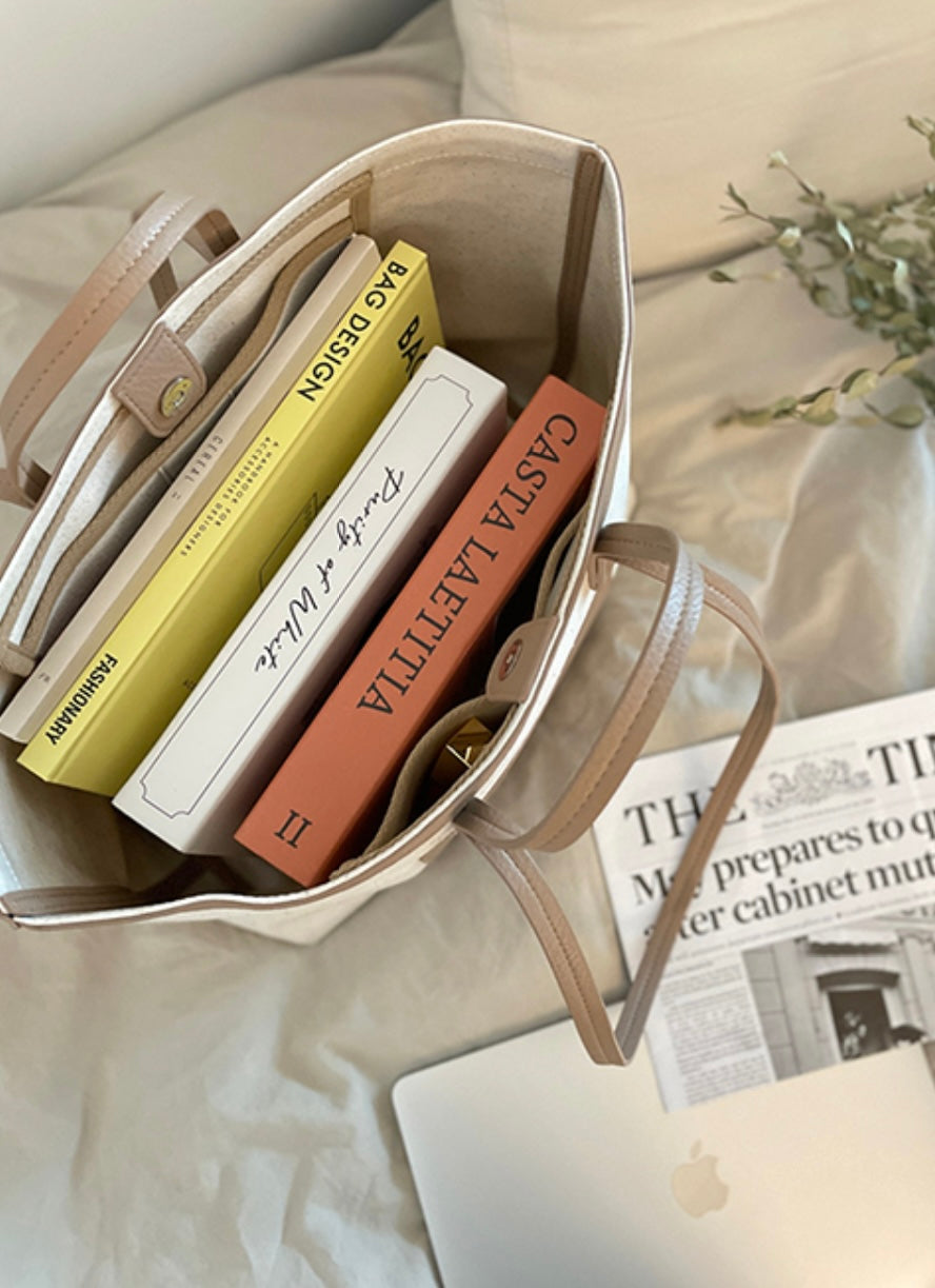 Two Way Canvas Blair Bag