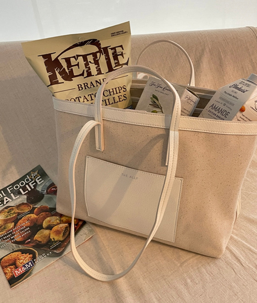 Two Way Canvas Blair Bag