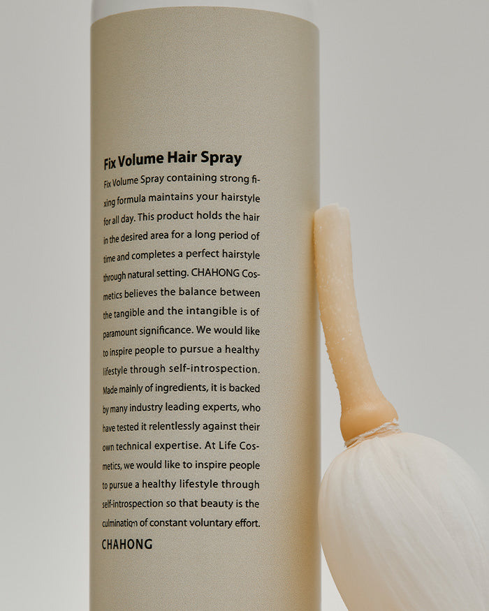 CHAHONG Fix Volume Hair Spray 定型噴霧
