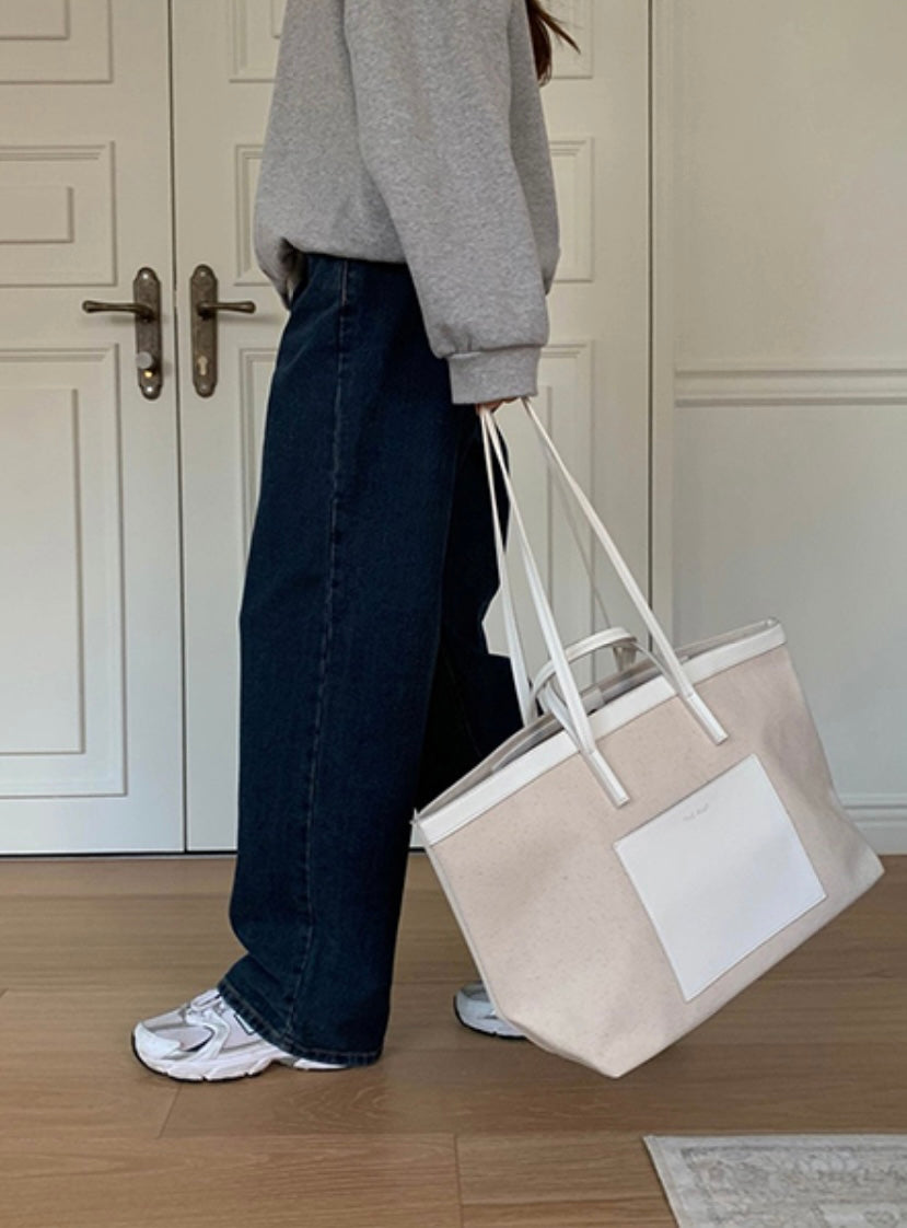 Two Way Canvas Blair Bag