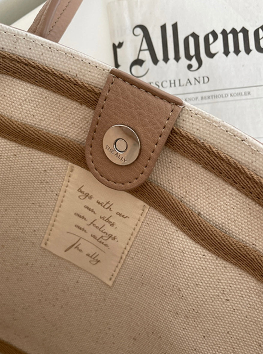 Two Way Canvas Blair Bag