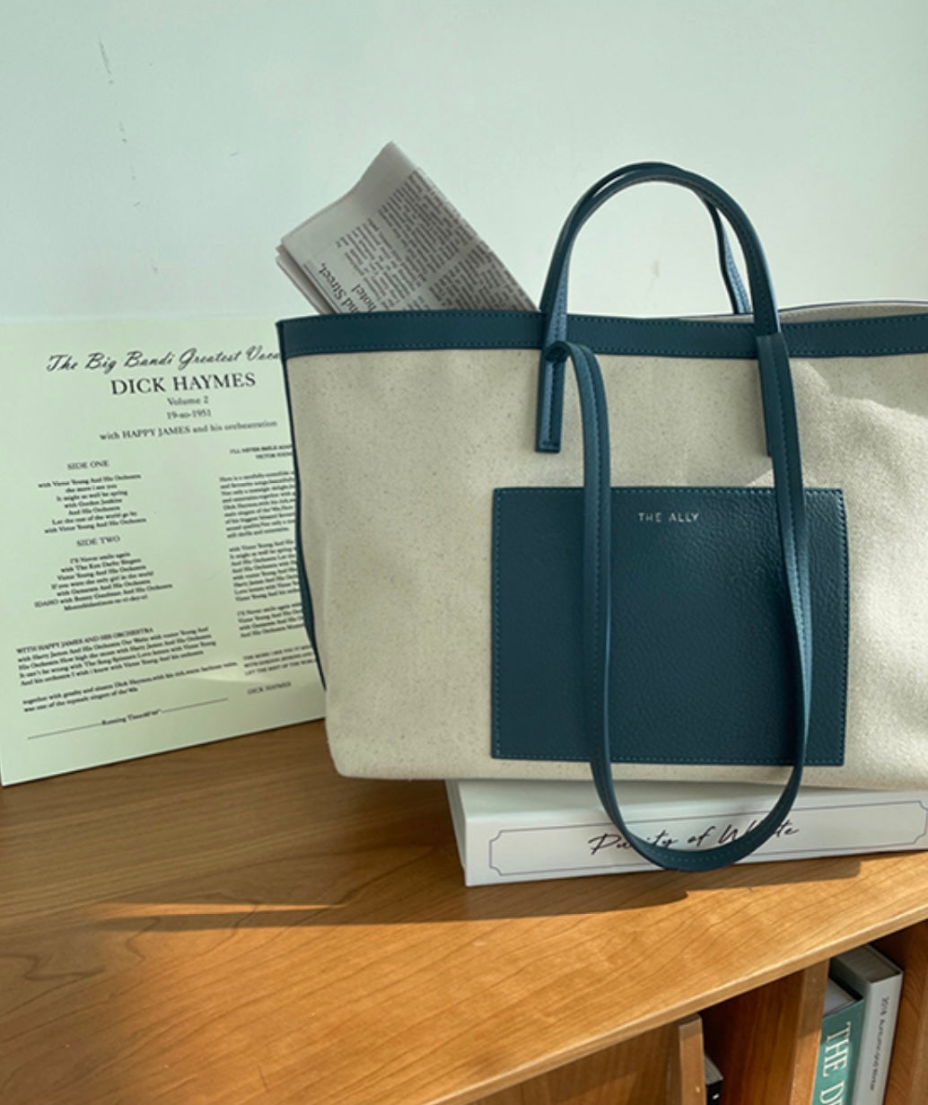 Two Way Canvas Blair Bag