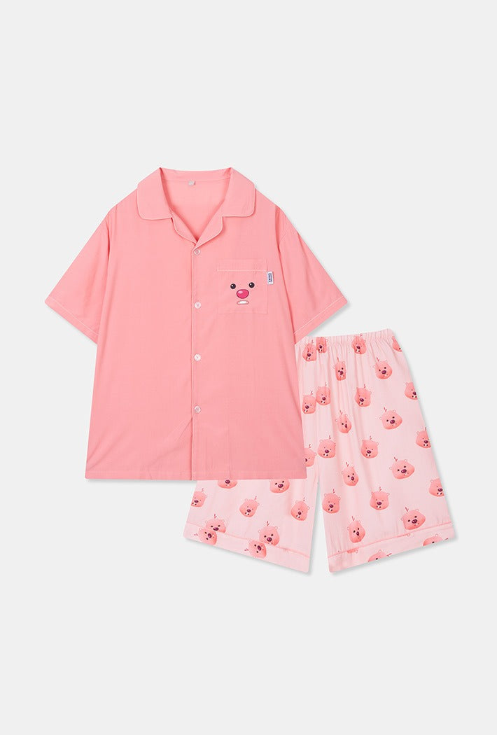 (Loopy) Grown up Loopy Pyjamas - Pink