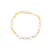 Joy Heart Pearl Bracelet