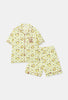 將圖片載入圖庫檢視器 (Sanrio Friends) Sanrio Friends Pajamas - Yellow